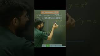 Crack Differentiability! 🧩 JEE Advanced PYQ Solved! 🔍#jeemains #jeeadvanced #mathshorts