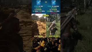 I5 750 vs I5 11th 11600K 12 Years Apart – Can the Old Legend Still Compete? #gaming #pcgaming