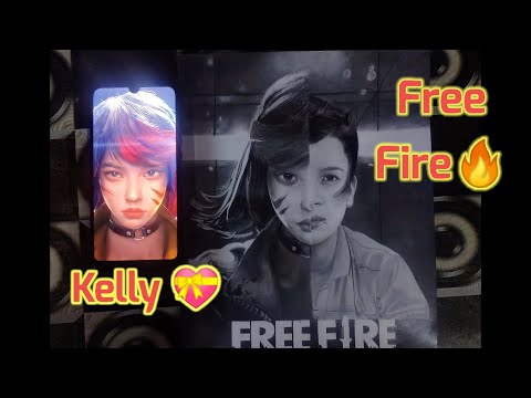 Kelly || drawing of Kelly✨❣️ || Drawing Beast🎨🎭