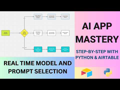 Build AI Apps with Airtable & Python: A Step-by-Step Guide to Dynamic Model Selection