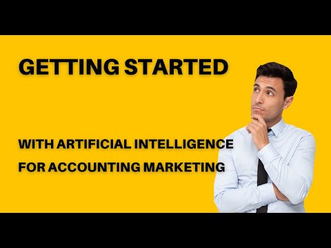 Getting Started with AI for Accounting Marketing