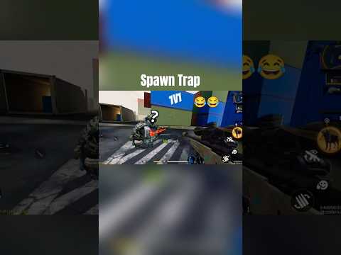 spawn trap #cod #codm #codmobile #shorts