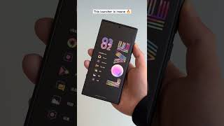 This launcher is insane 🔥 #shorts #s24ultra