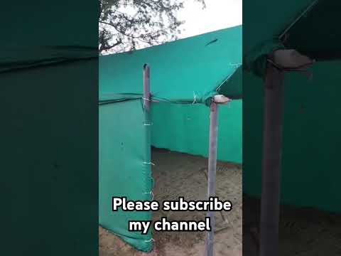 खेत मे पशुओ  का ध्यान रखने के लिए बनाई झोपडी बता केसे लगी 🌾🌾#viralvideo #shortvideo #shorts
