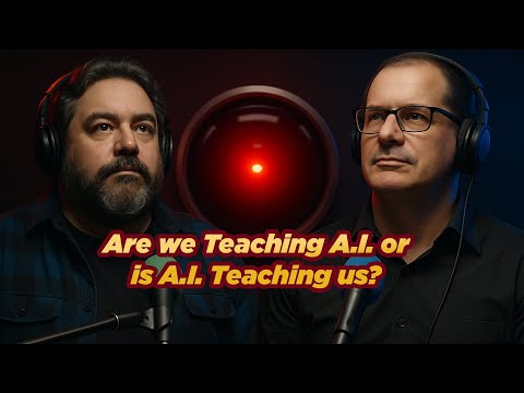Are We Teaching AI, or Is It Teaching Us?