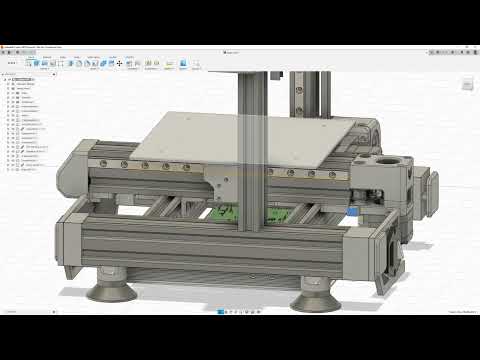 I'm building my own tiny 3D printer
