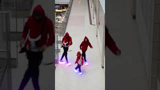 this child dance in infinite
