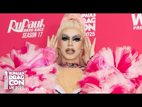 Rupaul’s Drag Con Uk 2025 | Opening For Priyanka’s Tour in London | CHERRY WEST