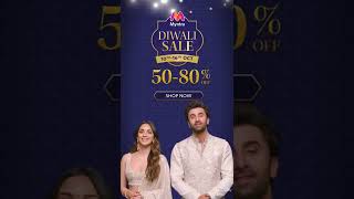 Myntra Diwali Sale is Live | Enjoy Exciting Deals On Fashion & Beauty