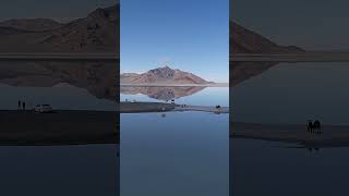 Looks Fake, But It's Real 😱 | Bonneville Salt Flats #travelshorts