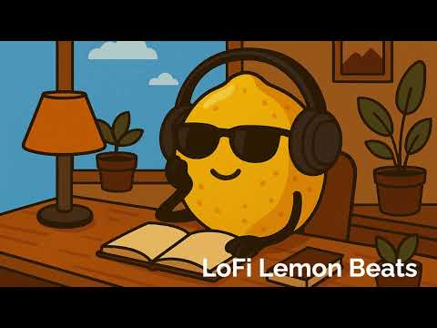 Lemon Moon Melody - LoFi Lemon Beats