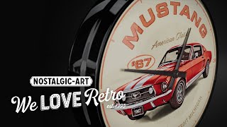 Timeless Style: A Collection of Retro Wall Clocks