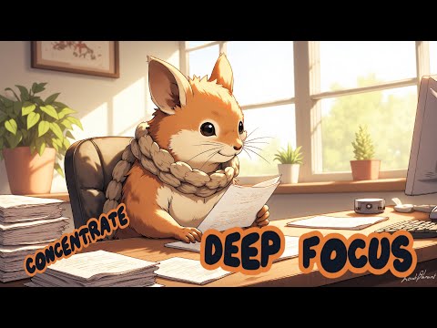 📡 AI-Curated Focus Music | Study & Work Smarter | Deep Focus Music