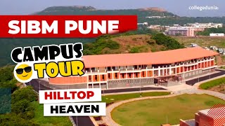 SIBM Pune Campus tour 😍😍 | Best campus in India ? | A usual day at SIBM Pune