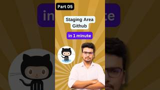 Staging Area in GitHub #github #softwaredevelopment #coding #viral #trending