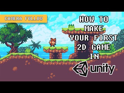 How to make your FIRST GAME in UNITY - Camera Follow & Score System