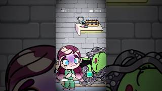 🧟‍♀️THE ZOMBIE NURSE 😱 #tocakori #avatarworld #creepypasta