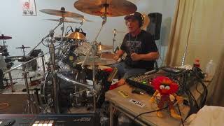 Only Time Will Tell Drum Cover by Corey Coldiron