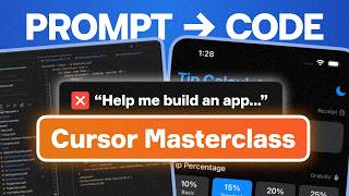 How to Build an App with AI using Cursor - (FULL TUTORIAL)