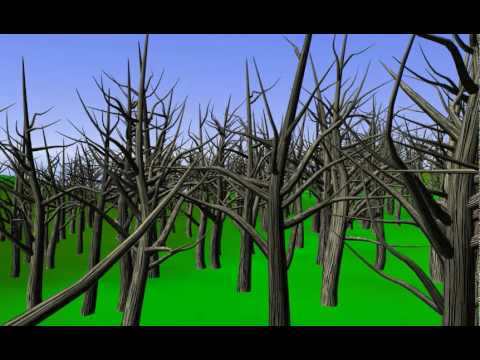 Tree LOD test
