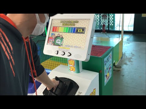 握力70kgを証明しました