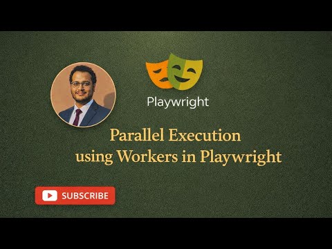 Parallelization and Serial Execution in Playwright
