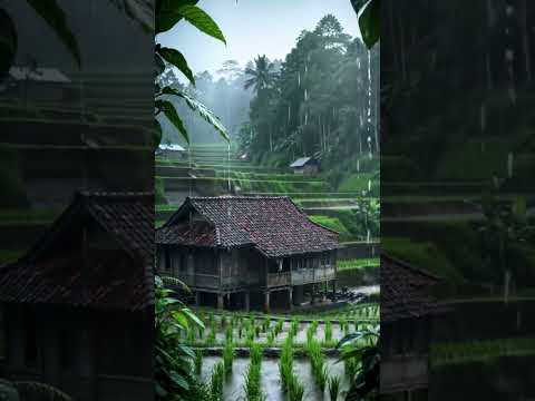 “Rain Therapy 🌧️ | Deep Relaxation & Anxiety Relief for a Peaceful Mind”