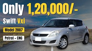 Second Hand Swift Only 1,20,000/-🔥| Second Hand Car🚗 Bhopal #apnigadi