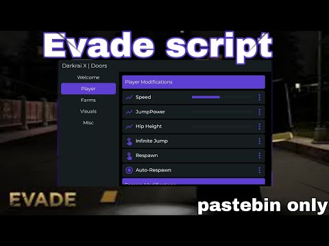 Evade darkrai X script #roblox #robloxevade