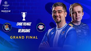 Battle for European Glory | Emre Yilmaz v Vejrgang | eChampions League 2025 Grand Final | Full Match