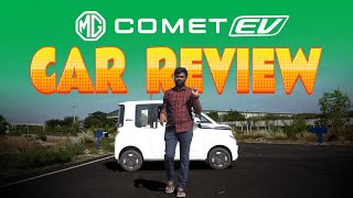 🚗⚡ Small Size. Big Impact. | MG Comet EV Review 🔥