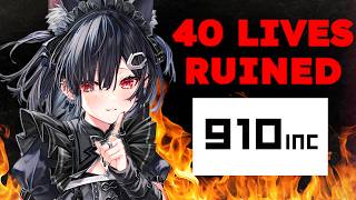 The Evil Agency That Lost ALL its Vtubers in Under a Year - The Horrific Misdeeds of Wactor/910inc