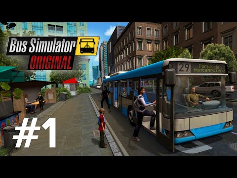 Bus Simulator Original #1 - Gameplay Test Out 🚌