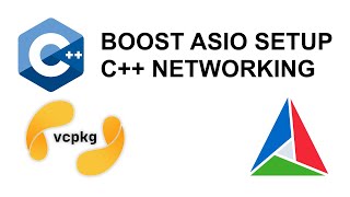 How to setup C++ boost asio with vcpkg