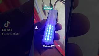 Mini VIP Light  🤯😱  #vip #viplight #galle #srilanka #modification #modified #bike #bikelover