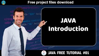 Java tutorial #01| Java Introduction | Java course for beginners