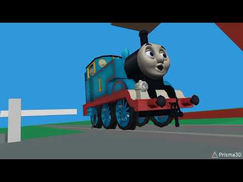 Thomas does NOT make the jump | A Thomas Animation