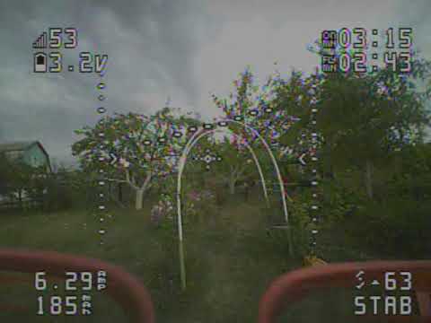 Snapper 7. Ourdoor test