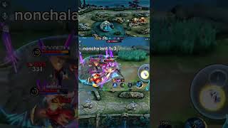 nonchalant aura farm🤫🔥 #mobilelegends #mlbbheroes #mlbb #mlbbcreatorcamp #mlbbcreator #memefunny