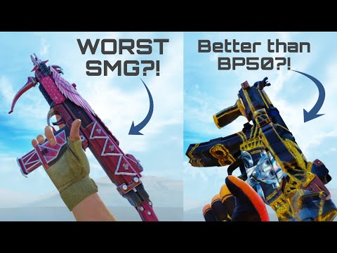 Best SMGs In CODM Season 1 (2025)