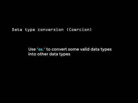 Data Types in R