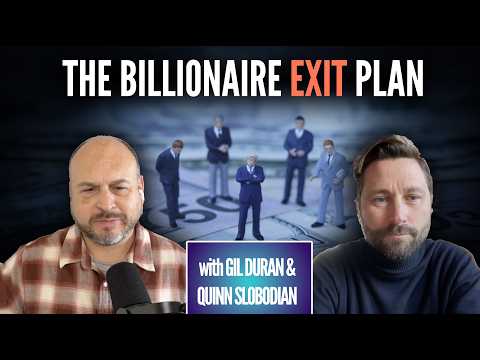 The Billionaire Plan to Escape Democracy: Quinn Slobodian on 'Crack-Up Capitalism'