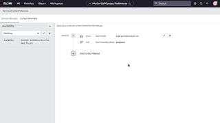 On-Call Scheduling | Set up on-call contact preferences