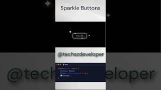 Sparkle Hover Button Code#codeisart #airtificialintelligence#coding#html#css#view#hover#hoverbutton