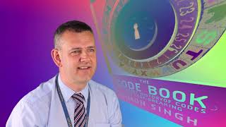Mr Rhydderch's Book Choice -  The Code Book by Simon Singh