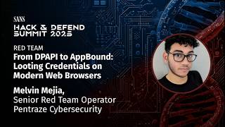 Red Team | Looting Credentials from Modern Browsers