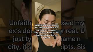 Think ur bf is loyal? Bet   #cheaterexposed #datingdrama #storytime #trustissues #gutfeeling