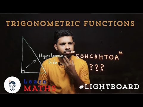 Basic Trigonometry | Sin , Cos , Tan | Learn MATHS