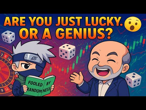 🎲 FOOLED BY RANDOMNESS BY NASSIM TALEB 📈 – FULL SUMMARY