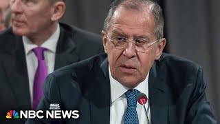 Kremlin denies claims of tensions between Putin and his foreign minister Lavrov